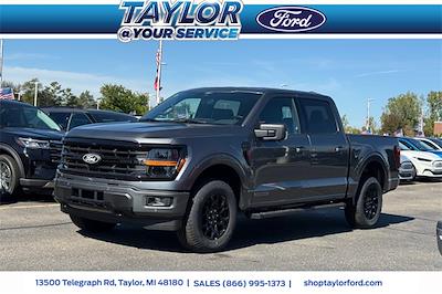 New 2025 Ford F-150 XLT SuperCrew Cab 4WD Pickup for sale #SFC11885 - photo 1