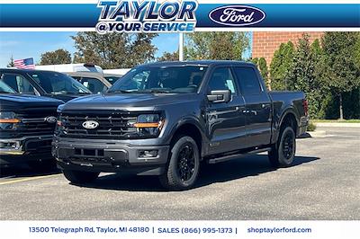New 2025 Ford F-150 XLT SuperCrew Cab 4WD Pickup for sale #SFC11976 - photo 1