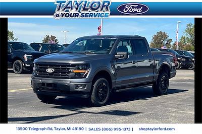 New 2025 Ford F-150 XLT SuperCrew Cab 4WD Pickup for sale #SFC11980 - photo 1