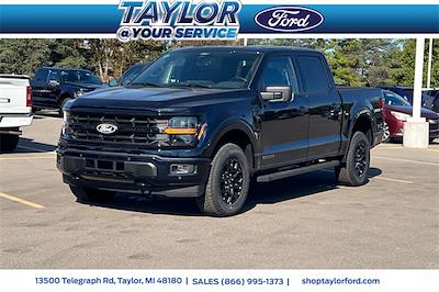 New 2025 Ford F-150 XLT SuperCrew Cab 4WD Pickup for sale #SFC12017 - photo 1
