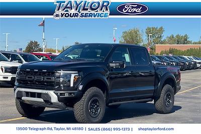 New 2025 Ford F-150 Raptor SuperCrew Cab 4WD Pickup for sale #SFC13216 - photo 1