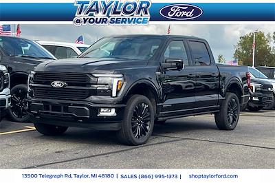 New 2025 Ford F-150 Platinum SuperCrew Cab 4WD Pickup for sale #SFC13350 - photo 1