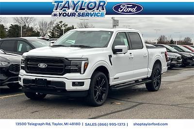 New 2025 Ford F-150 Lariat SuperCrew Cab for sale #SFC14204 - photo 1