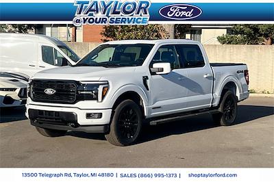 New 2025 Ford F-150 Lariat SuperCrew Cab 4WD Pickup for sale #SFC14839 - photo 1
