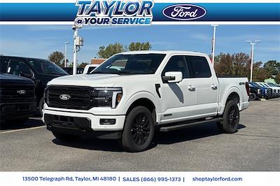 New 2025 Ford F-150 Lariat SuperCrew Cab 4WD Pickup for sale #SFC15978 - photo 1