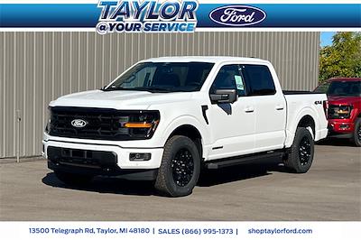 New 2025 Ford F-150 XLT SuperCrew Cab 4WD Pickup for sale #SFC18142 - photo 1
