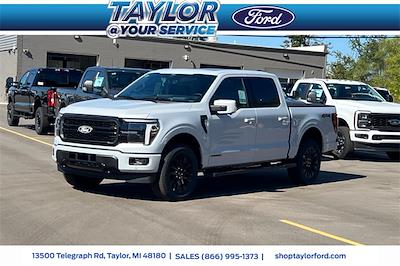 New 2025 Ford F-150 Lariat SuperCrew Cab 4WD Pickup for sale #SFC19498 - photo 1