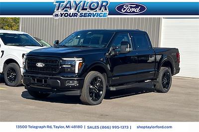 New 2025 Ford F-150 Lariat SuperCrew Cab 4WD Pickup for sale #SFC20319 - photo 1