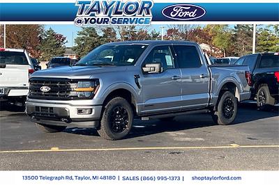 New 2025 Ford F-150 XLT SuperCrew Cab 4WD Pickup for sale #SFC22163 - photo 1
