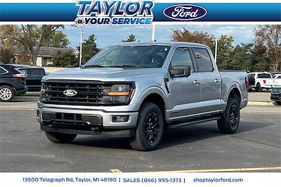 New 2025 Ford F-150 XLT SuperCrew Cab 4WD Pickup for sale #SFC22172 - photo 1