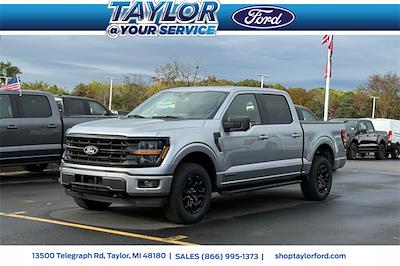 New 2025 Ford F-150 XLT SuperCrew Cab 4WD Pickup for sale #SFC22204 - photo 1