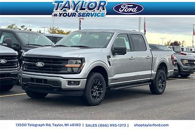 New 2025 Ford F-150 XLT SuperCrew Cab 4WD Pickup for sale #SFC22655 - photo 1