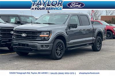 New 2025 Ford F-150 XLT SuperCrew Cab for sale #SFC23332 - photo 1