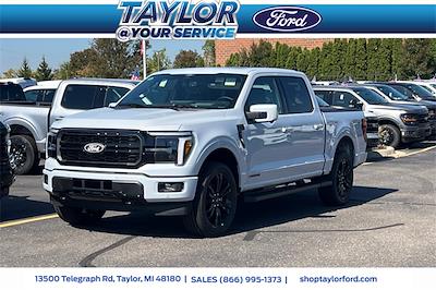 New 2025 Ford F-150 Lariat SuperCrew Cab 4WD Pickup for sale #SFC24706 - photo 1