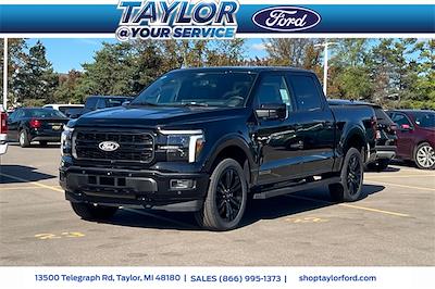New 2025 Ford F-150 Lariat SuperCrew Cab 4WD Pickup for sale #SFC24863 - photo 1