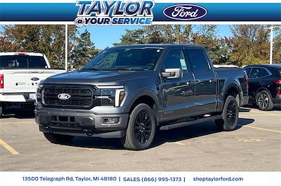 New 2025 Ford F-150 Lariat SuperCrew Cab 4WD Pickup for sale #SFC25670 - photo 1