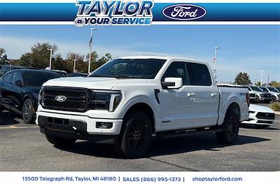 New 2025 Ford F-150 Lariat SuperCrew Cab 4WD Pickup for sale #SFC26109 - photo 1