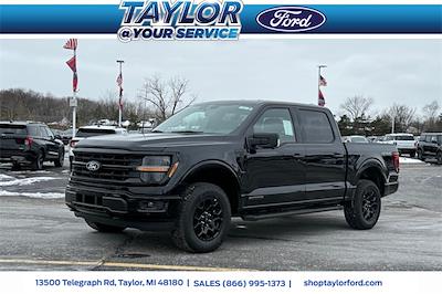 New 2025 Ford F-150 XLT SuperCrew Cab for sale #SFC29106 - photo 1