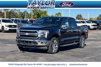 New 2025 Ford F-150 Lariat SuperCrew Cab 4WD Pickup for sale #SFC29370 - photo 1