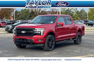 New 2025 Ford F-150 Lariat SuperCrew Cab 4WD Pickup for sale #SFC36085 - photo 1