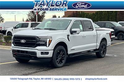 New 2025 Ford F-150 Lariat SuperCrew Cab 4WD Pickup for sale #SFC36114 - photo 1