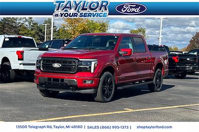 New 2025 Ford F-150 Lariat SuperCrew Cab 4WD Pickup for sale #SFC36340 - photo 1