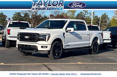 New 2025 Ford F-150 Lariat SuperCrew Cab 4WD Pickup for sale #SFC36660 - photo 1