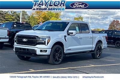 New 2025 Ford F-150 Lariat SuperCrew Cab 4WD Pickup for sale #SFC36910 - photo 1