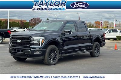 New 2025 Ford F-150 Lariat SuperCrew Cab 4WD Pickup for sale #SFC39239 - photo 1
