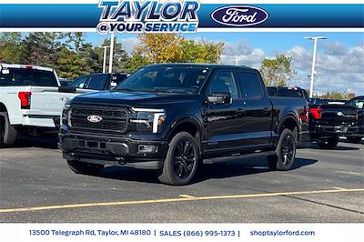 New 2025 Ford F-150 Lariat SuperCrew Cab 4WD Pickup for sale #SFC39381 - photo 1