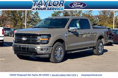 New 2025 Ford F-150 XLT SuperCrew Cab 4WD Pickup for sale #SFC40944 - photo 1