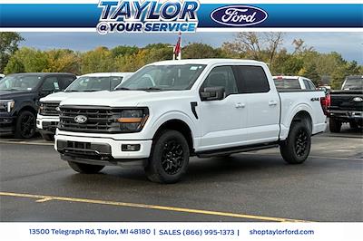 New 2025 Ford F-150 XLT SuperCrew Cab 4WD Pickup for sale #SFC41963 - photo 1
