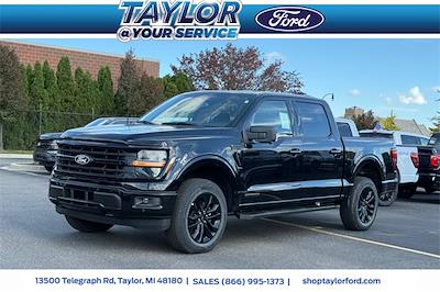 New 2025 Ford F-150 XLT SuperCrew Cab 4WD Pickup for sale #SFC42022 - photo 1