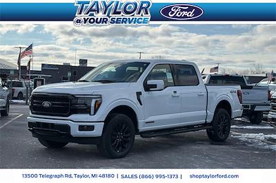 New 2025 Ford F-150 Lariat SuperCrew Cab for sale #SFC49275 - photo 1