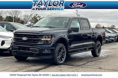 New 2025 Ford F-150 XLT SuperCrew Cab for sale #SFC50519 - photo 1
