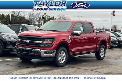 New 2025 Ford F-150 XLT SuperCrew Cab for sale #SFC51401 - photo 1