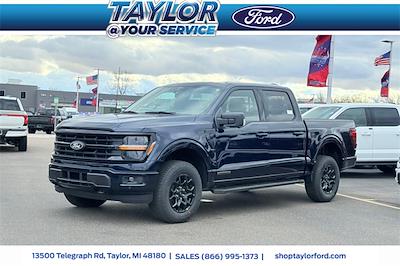 New 2025 Ford F-150 XLT SuperCrew Cab for sale #SFC51967 - photo 1