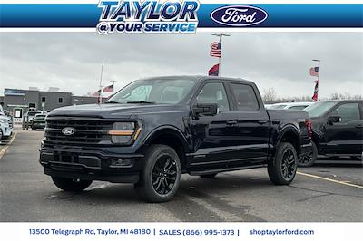 New 2025 Ford F-150 XLT SuperCrew Cab for sale #SFC52148 - photo 1