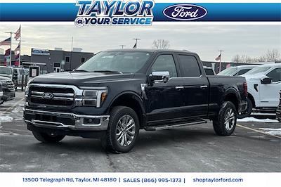 New 2025 Ford F-150 Lariat SuperCrew Cab for sale #SFC61821 - photo 1