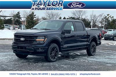 New 2025 Ford F-150 XLT SuperCrew Cab for sale #SFC63516 - photo 1