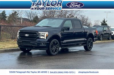 New 2025 Ford F-150 Lariat SuperCrew Cab for sale #SFC64482 - photo 1