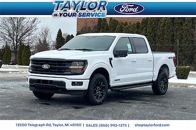 New 2025 Ford F-150 XLT SuperCrew Cab for sale #SFC65298 - photo 1