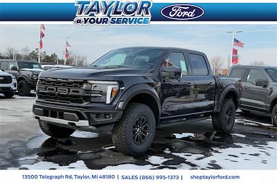 New 2025 Ford F-150 Raptor SuperCrew Cab for sale #SFC67865 - photo 1