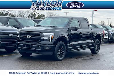 New 2025 Ford F-150 Lariat SuperCrew Cab for sale #SFC70514 - photo 1
