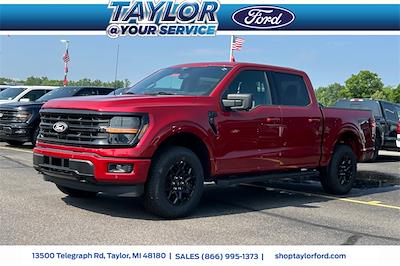New 2025 Ford F-150 XLT SuperCrew Cab 4x4 Pickup for sale #SKE28645 - photo 1