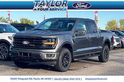 New 2025 Ford F-150 XLT SuperCrew Cab 4WD Pickup for sale #SKF78618 - photo 1