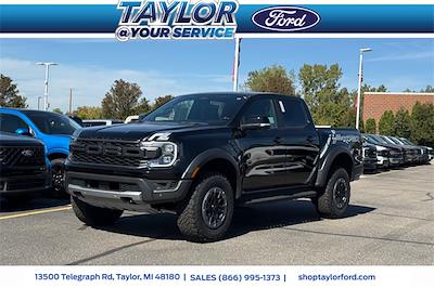 New 2025 Ford Ranger Raptor SuperCrew Cab 4WD Pickup for sale #SLE53534 - photo 1