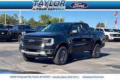 New 2025 Ford Ranger XLT SuperCrew Cab 4WD Pickup for sale #SLE58727 - photo 1