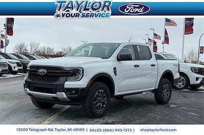 New 2025 Ford Ranger XLT SuperCrew Cab for sale #SLE68836 - photo 1