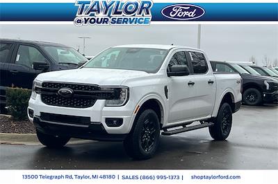 New 2025 Ford Ranger XLT SuperCrew Cab for sale #SLE73796 - photo 1